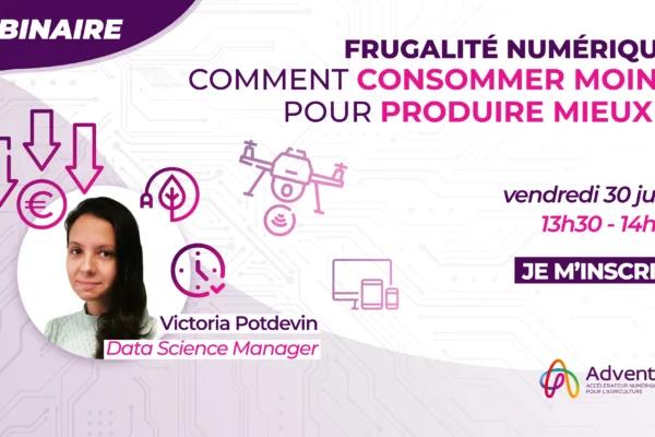 [WEBINAIRE] Frugalité numérique : comment consommer moins pour produire mieux ?